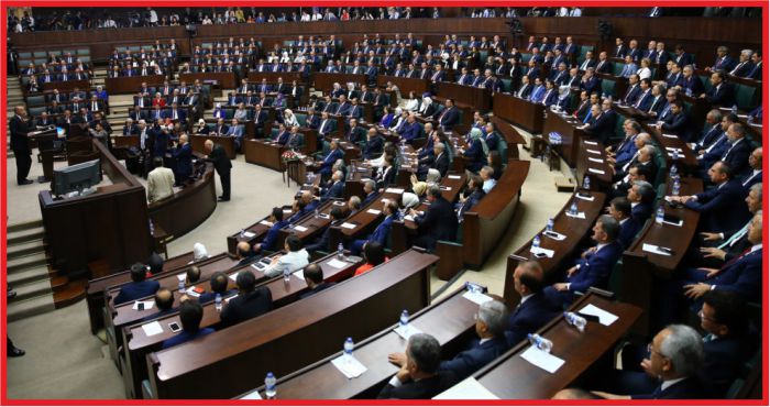 AK PARTİ GRUBUNDA SEÇİM YAPILDI