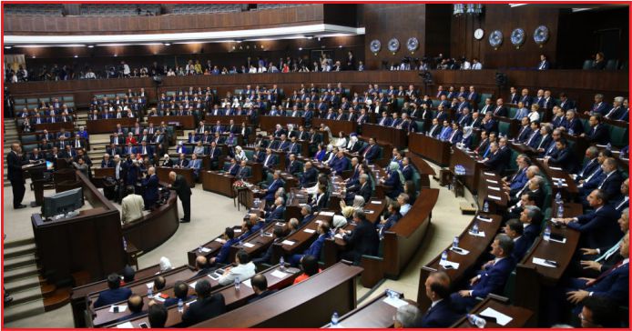 AK PARTİ GRUP BAŞKANI VE BAŞKANVEKİLLERİ BELLİ OLDU