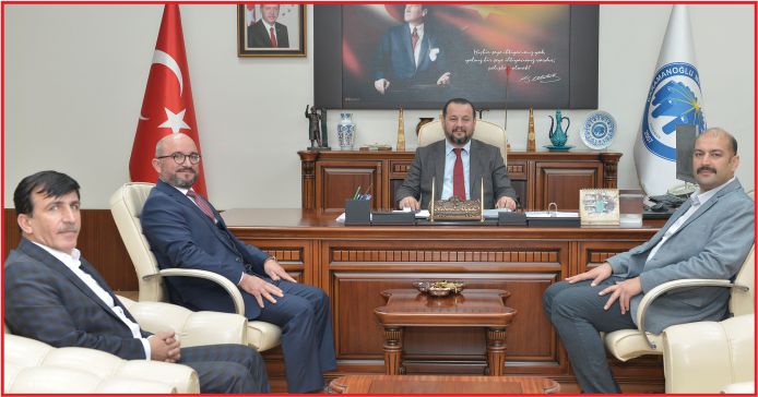 AK PARTİ HEYETİNDEN REKTÖR AKGÜL’E ZİYARET