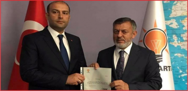 AK PARTİ İL BAŞKANI MEHMET ER OLDU