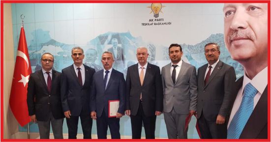 AK PARTİ İLÇE YÖNETİM KURULLARI BELİRLENDİ