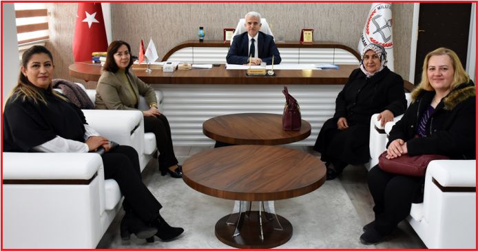 AK PARTİ KADIN KOLLARINDAN KUNTOĞLU’NA ZİYARET