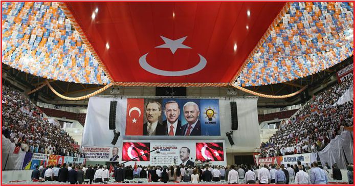AK PARTİ KONGRE TARİHİ BELLİ OLDU