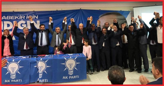 “AK PARTİ MİLLETİN PARTİSİDİR”