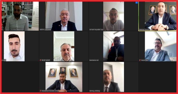 AK PARTİ, SİYASİ PARTİLERLE BAYRAMLAŞTI