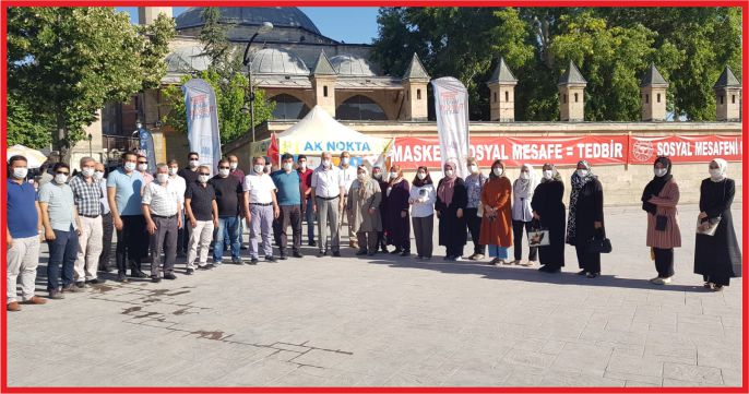 “AK PARTİ SİZLERLE DAHA BÜYÜYECEK”