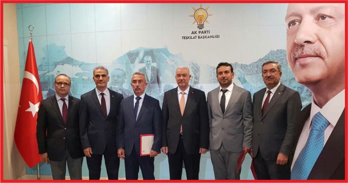 AK PARTİ TAŞELİ’DE KONGRE HEYACANI !