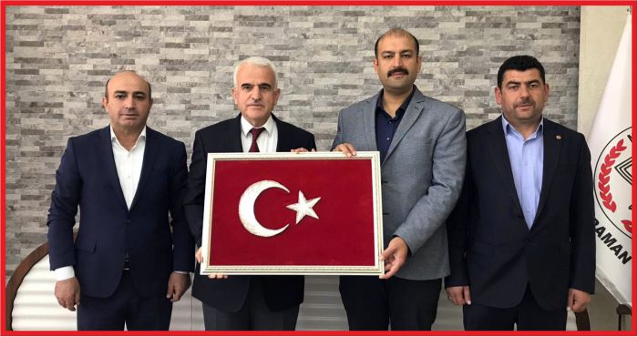 AK PARTİ TEŞKİLATINDAN KUNTOĞLU’NA ZİYARET
