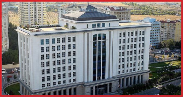 AK PARTİ'DE 11 İL BAŞKANLIĞINA ATAMA