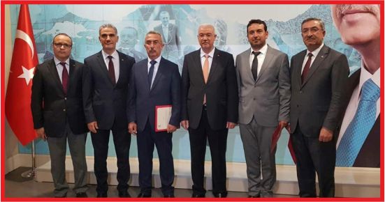 AK PARTİ’DE 5 İLÇEYE YENİ BAŞKAN !