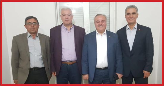 AK PARTİ’DE DEVİR-TESLİMLER !