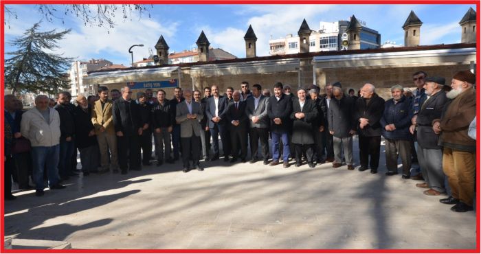 AK PARTİ’DE DURMAK YOK !