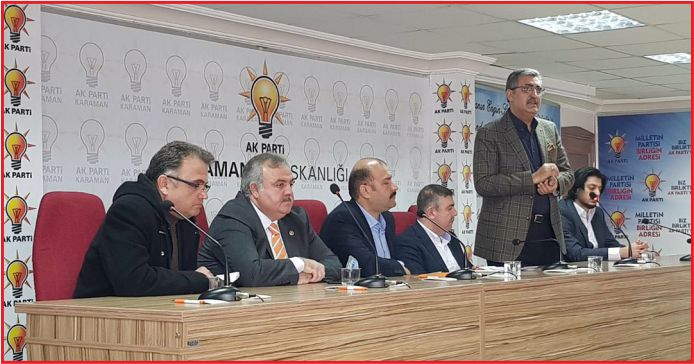 AK PARTİ’DE HEDEF YÜZDE 50 + 1