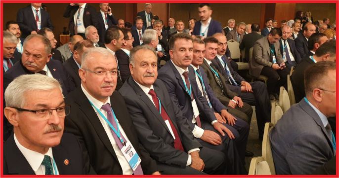 AK PARTİ’DE İSTİFALAR CEPTE  !