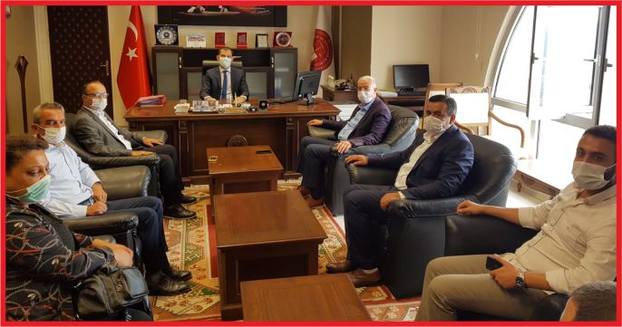 AK PARTİ’DE TAŞELİ MESAİSİ