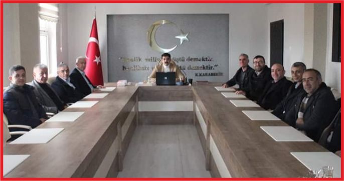 AK PARTİ’DEN KAZIMKARABEKİR’E ÇIKARMA