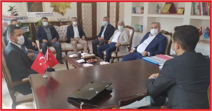 AK PARTİDEN KAZIMKARABEKİR’E  ÇIKARMA !