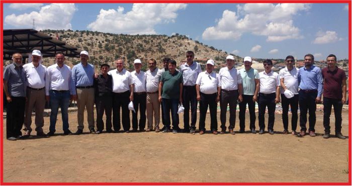 AK PARTİ’DEN KÖY ZİYARETLERİ