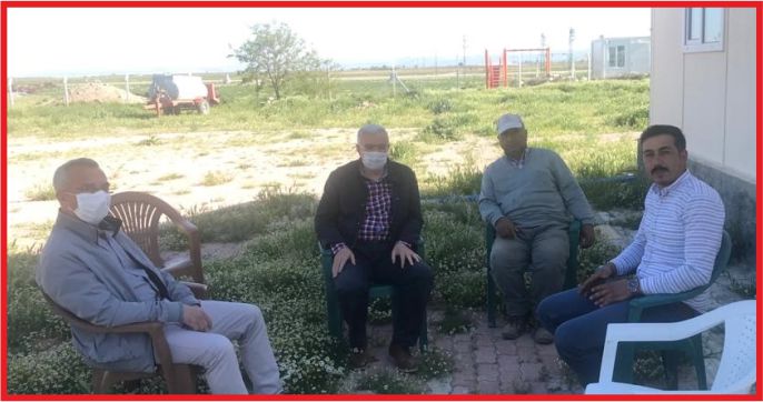 AK PARTİ’DEN KÖY ZİYARETLERİ