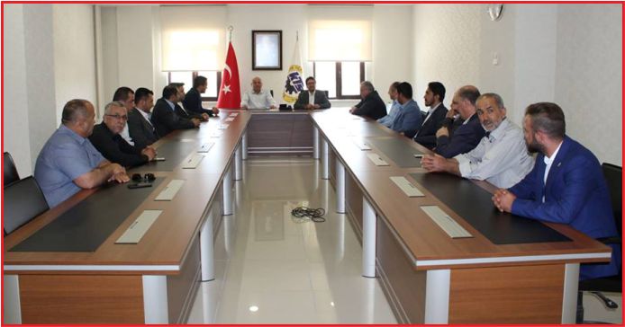 AK PARTİ’DEN KTSO ZİYARETİ