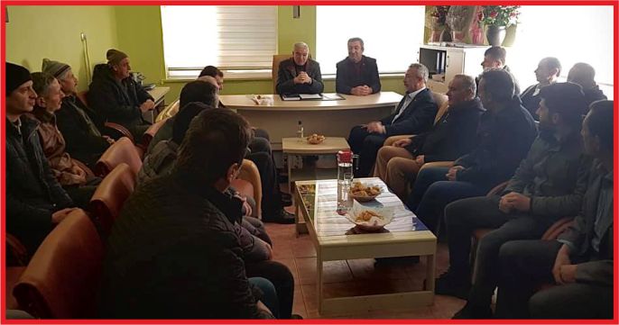 AK PARTİ’DEN TAŞELİ ÇIKARMASI !