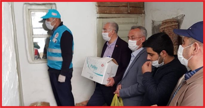 AK PARTİ’DEN ZİYARETLER