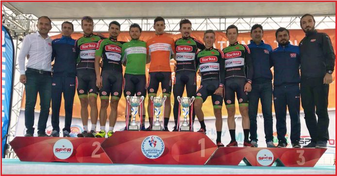 AKDENİZ BİSİKLET TURU'NDA ZAFER TORKU’NUN