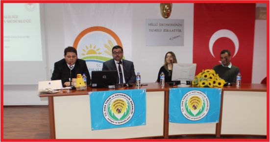 AKDENİZ MEYVE SİNEĞİ VE MÜCADELESİ EĞİTİM TOPLANTISI