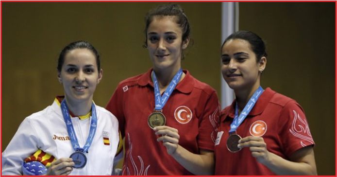 AKDENİZ OYUNLARI'NDAN 4'Ü ALTIN 11 MADALYA