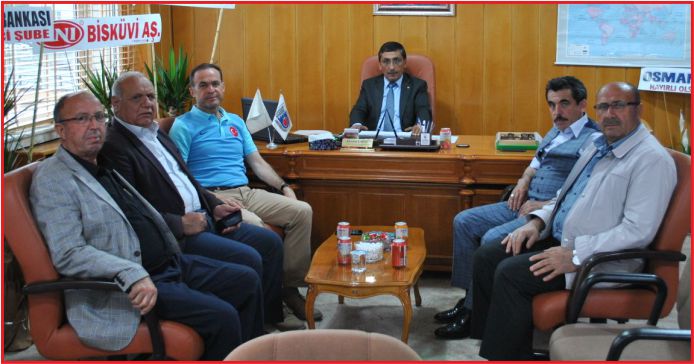 AKGÜN VE KOÇAK’DAN BORSA ZİYARETİ