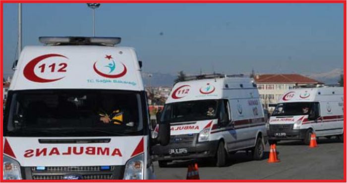 AKILLI AMBULANS DÖNEMİ BAŞLIYOR