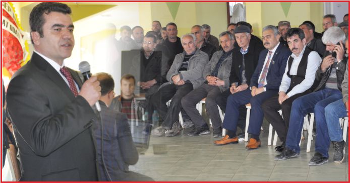 AKKUŞ GÜVEN TAZELEDİ !