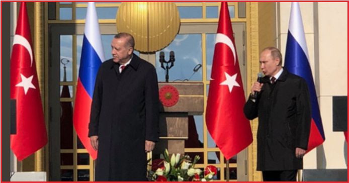 AKKUYU NÜKLEER GÜÇ SANTRALİ’NİN TEMELİ ATILDI