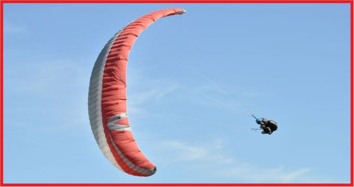 AKSARAY'DA YAMAÇ PARAŞÜTÜ DÜNYA KUPASI HEYECANI