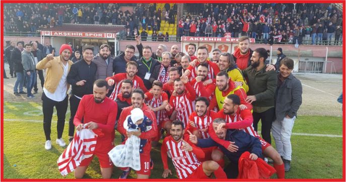 AKŞEHİRSPOR İPİ GÖGÜSLEDİ !