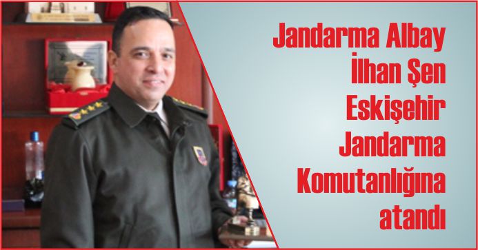 ALBAY ŞAHİN KARAMAN JANDARMA KOMUTANI