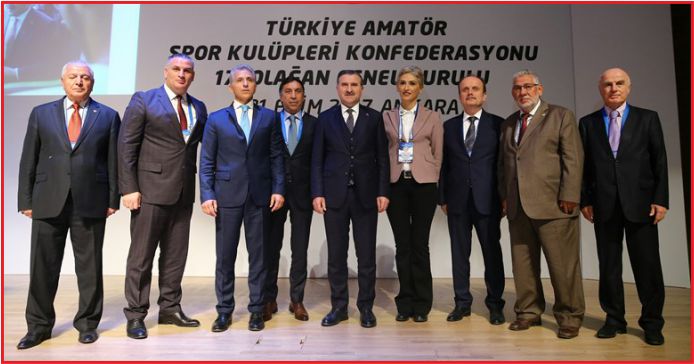 ALİ DÜŞMEZ ,TASKK BAŞKANLIĞINA YENİDEN SEÇİLDİ