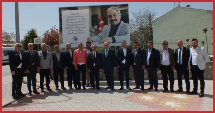 ALİ GÜLER’İN KARAMAN’DAKİ STK ZİYARETLERİ