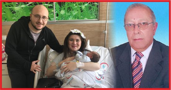 ALİ KAMER DEDE OLDU