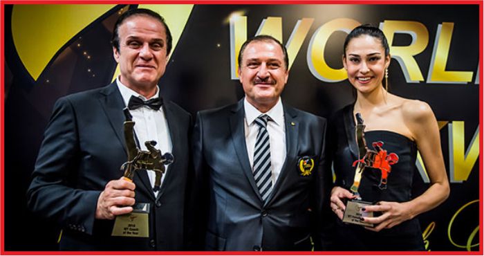 ALİ ŞAHİN VE İREM YAMAN’A BÜYÜK ONUR