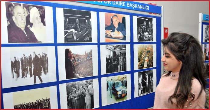 ALPARSLAN TÜRKEŞ DOĞUM GÜNÜNDE ANILDI