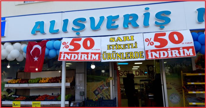 ALPELLİ’DE 100 ÜRÜNDE YÜZDE 50’YE VARAN İNDİRİM