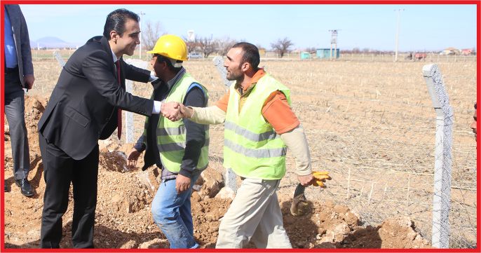 “ALT YAPIYA BÜYÜK YATIRIMLAR YAPIYORUZ”