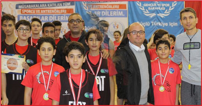 ALTIN BİLEKLER BASKETBOL ŞÖLENİ BÜYÜLEDİ