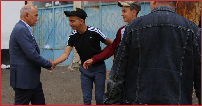 “AMACIMIZ HALKIMIZA MODERN BİR ŞEHİR SUNMAK”