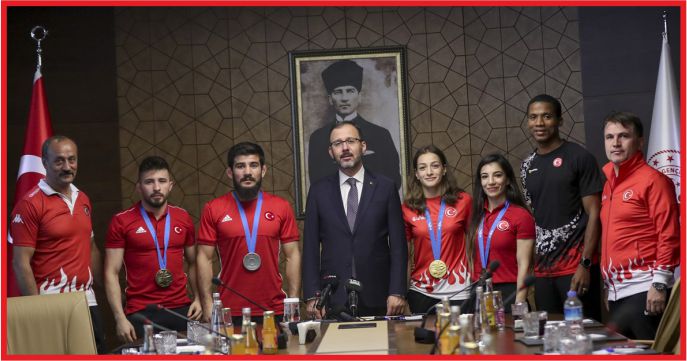 “AMACIMIZ TÜRKİYE’NİN BİR SPOR ÜLKESİ OLMASI”