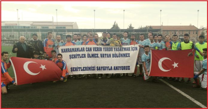 AMATÖR KÜME FUTBOL LİGİNE DEVAM EDİLDİ