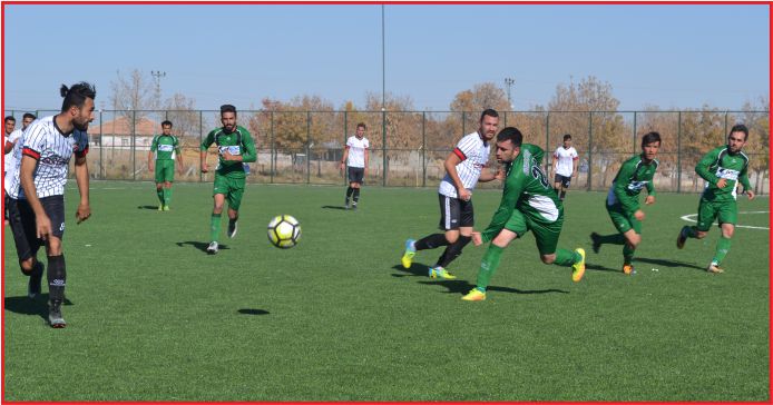 AMATÖR KÜMEDE PERDE KAPANIYOR