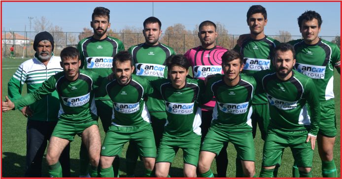 AMATÖR KÜMEDE PUAN SAVAŞI !