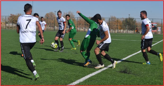 AMATÖR KÜMEDE ZİRVE YANIYOR